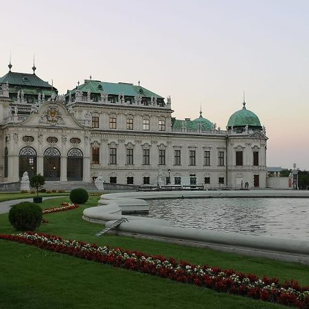 Ferienwohnung Am Hauptbahnhof Vídeň Exteriér fotografie