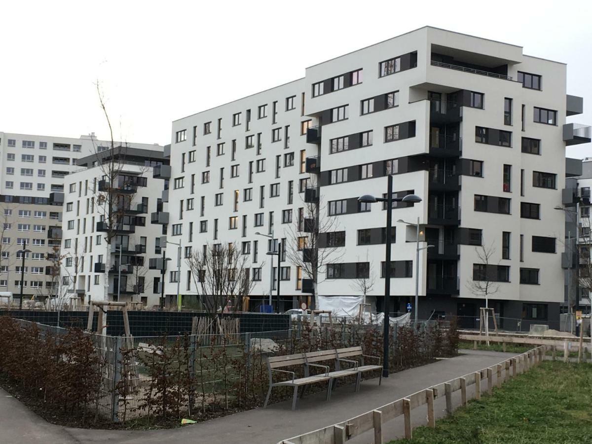 Ferienwohnung Am Hauptbahnhof Vídeň Exteriér fotografie